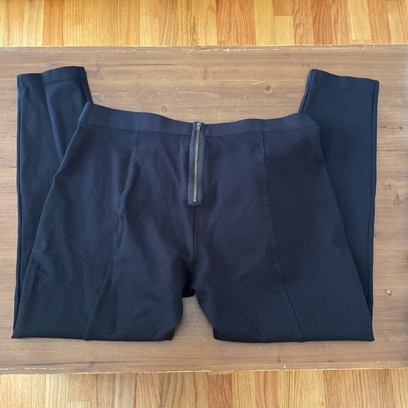 J. Crew‎ Pixie Pants in Black Size 16 R - Picture 7 of 13